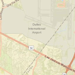 South Riding Street Map