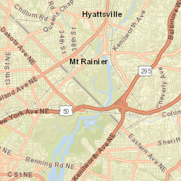 Cottage City Street Map