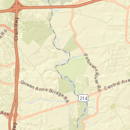 Queen Anne Street Map