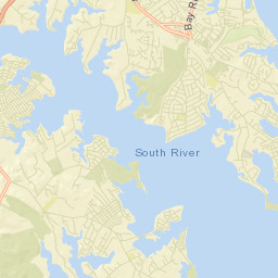 Selby-on-the-Bay Street Map