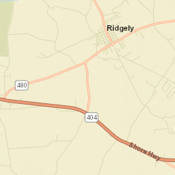 Ridgely Street Map