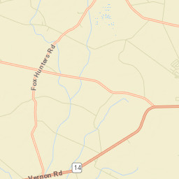 Vernon Delaware Street Map