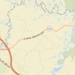Shawnee Acres Delaware Street Map
