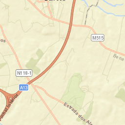 Benavente Street Map