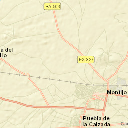 Montijo Street Map