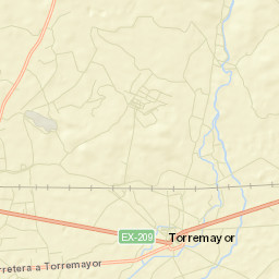 Torremayor Street Map