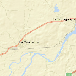 Esparragalejo Street Map