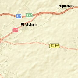 Trujillanos Street Map