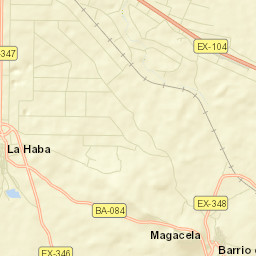 Magacela Street Map