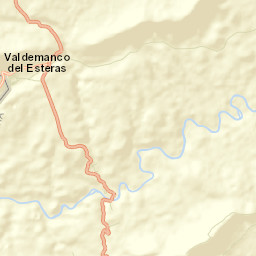 Valdemanco del Esteras Street Map
