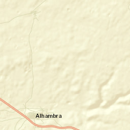 Alhambra Street Map
