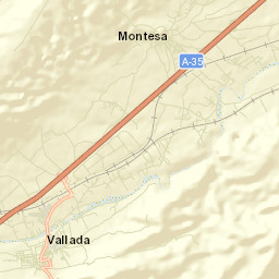 Montesa Street Map