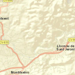 Benicolet Street Map