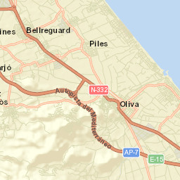 Palmera Street Map