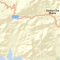 Domus de Maria Street Map