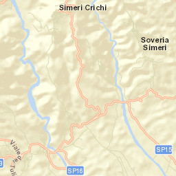 Crichi Street Map