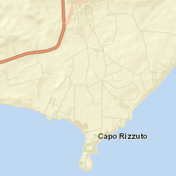 Isola di Capo Rizzuto Street Map
