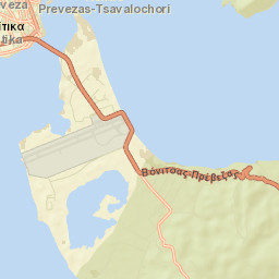 Préveza Street Map