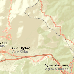 Karpenísi Street Map