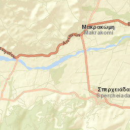 Makrakómi Street Map