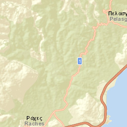 Pelasgía Street Map