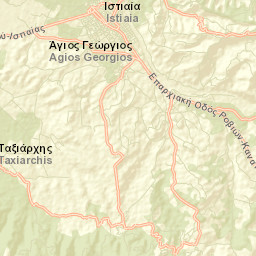 Istiaía Street Map