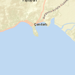 Çandarlı Street Map