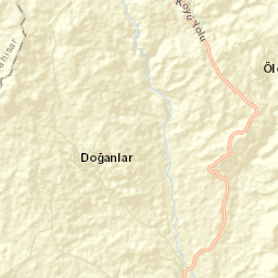 İscehisar Street Map