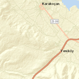 Karakoçan / Elazığ Street Map