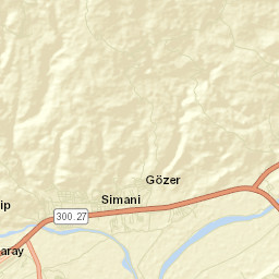 Merkez Street Map