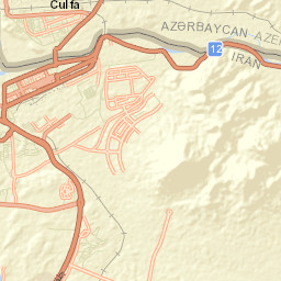 Culfa Street Map