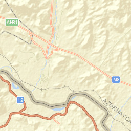 Sumbatan-diza Street Map