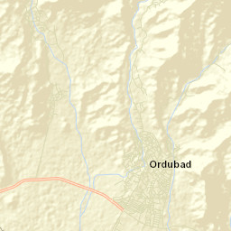 Ordubad Street Map