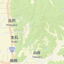 Sakata Shi Street Map