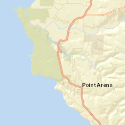 Stronetta California Street Map