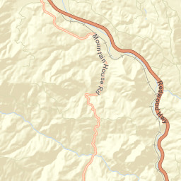 Pieta California Street Map
