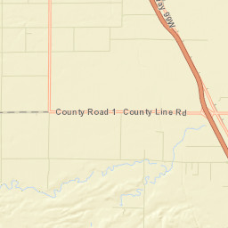 Harrington California Street Map