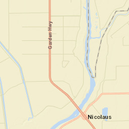 1271-1283 Marcum Road, Nicolaus, CA Street Map