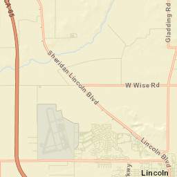 Lincoln Street Map