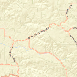 Ophir California Street Map