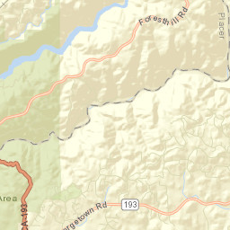 Auburn Lake Trails Street Map