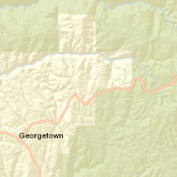 Georgetown Street Map