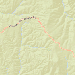 Quintette California Street Map