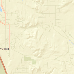 East Valley Street Map