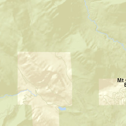 Gothic Colorado Street Map