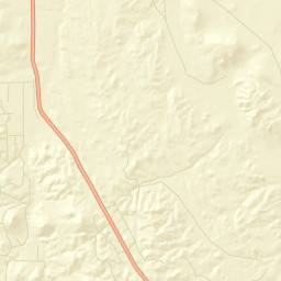 Balfour Colorado Street Map