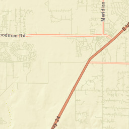 Shirley Colorado Street Map