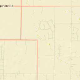 18675-19105 Falcon Highway, Peyton, CO Street Map
