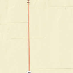 Fort Big Spring Colorado Street Map