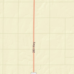 Trego County Street Map